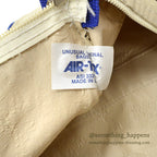 1980's~ AIR-TEX MILWAUKEE JOURNAL SENTINEL ADVERTISING DUFFLE BAG...