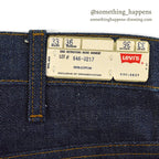 1970's DEADSTOCK Levi's 646 DENIM PANTS... W33/L36