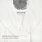 1990's ONEITA BURT'S BEES SUNFLOWER ART L/S T-SHIRT ... XL