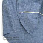 1960's DEADSTOCK BIGMAC PENNEYS CHAMBRAY S/S SHIRTS ... L