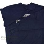 1980's CHAMPION UNIVERSITY OF MASSACHUSETTS REVERSE WEAVE SWEAT SHIRT ... L