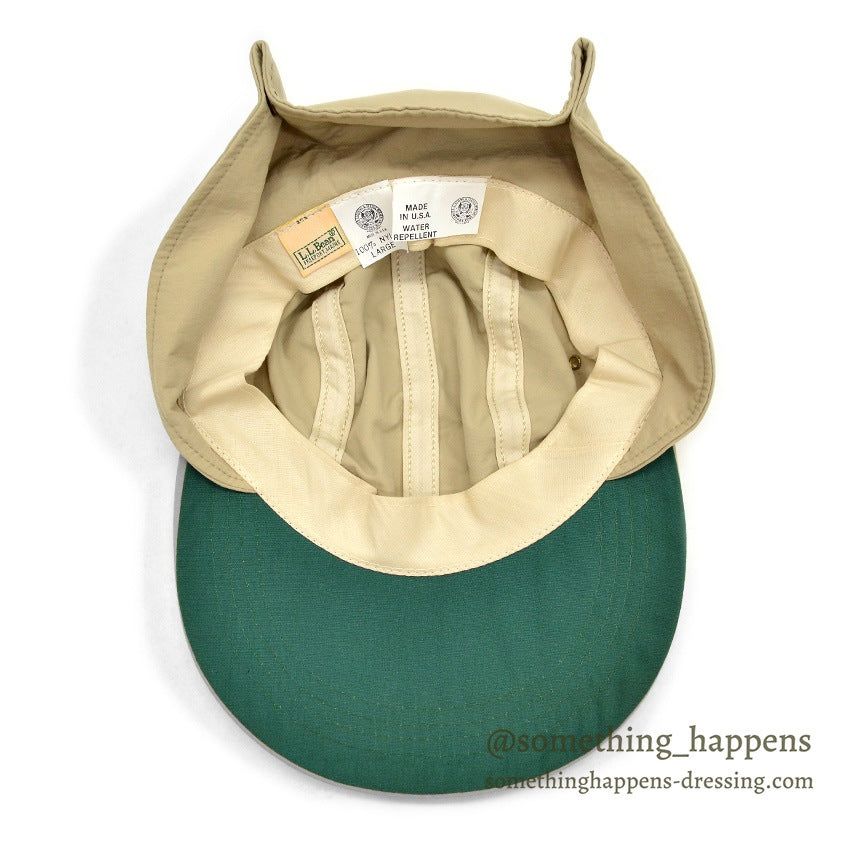 1980's LLBEAN FISHING CAP... LARGE