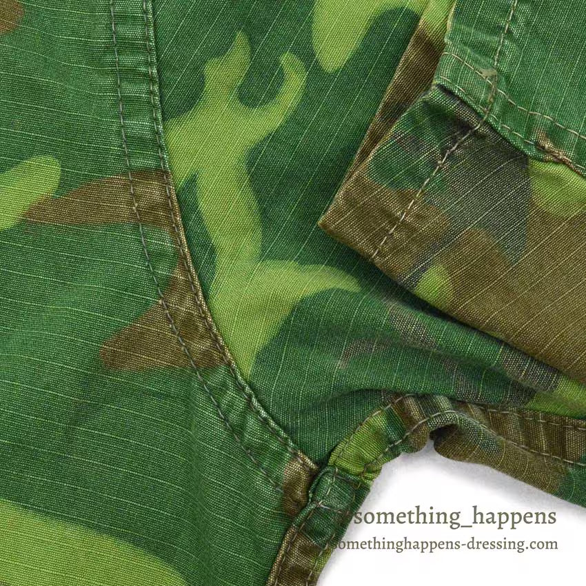 1960's~ERDL GREEN LEAF JACKET...