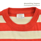 1970's TOWNCRAFT BORDER L/S POCKET T-SHIRT LONG ... L