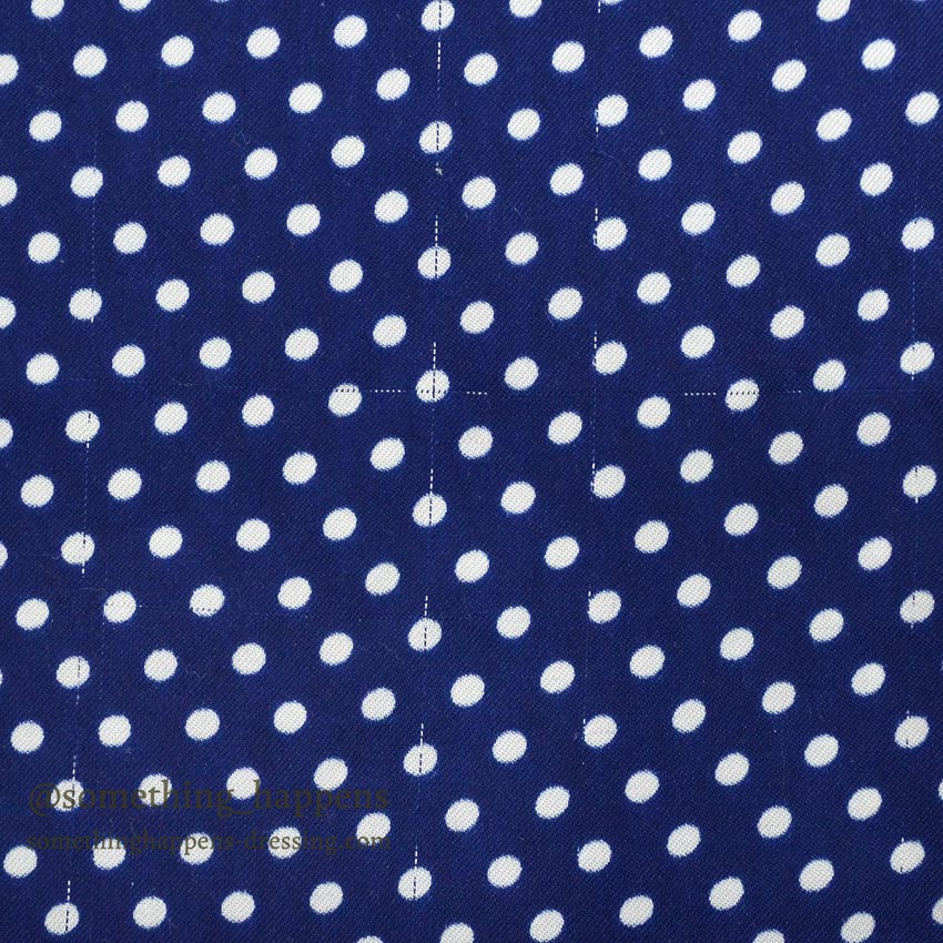 〜1980's HAMPSHIRE HOUSE BY VAN HEUSEN POLKA DOTS SHIRT ... 16-33