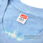 〜1980's HANES PEACE TIE DYE T-SHIRT ... XL