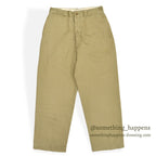 1950's USARMY TROUSERS MEN'S, COTTON UNIFORM TWILL... W31/L30