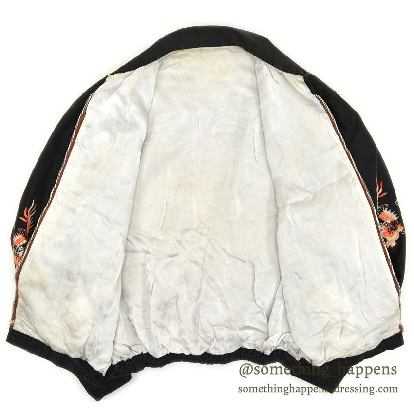 1960s Vietnam Souvenir Jacket (Sizes 66-67) ... L to XL