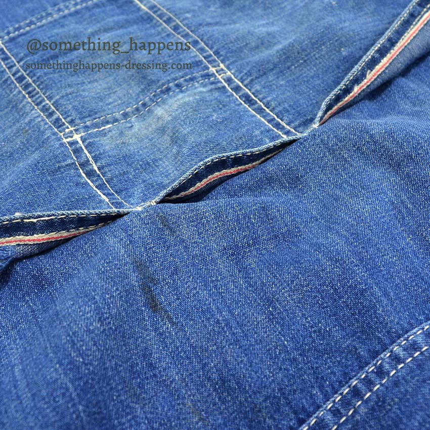 〜1960's WHITE DUCK BRAND DENIM APRON ...