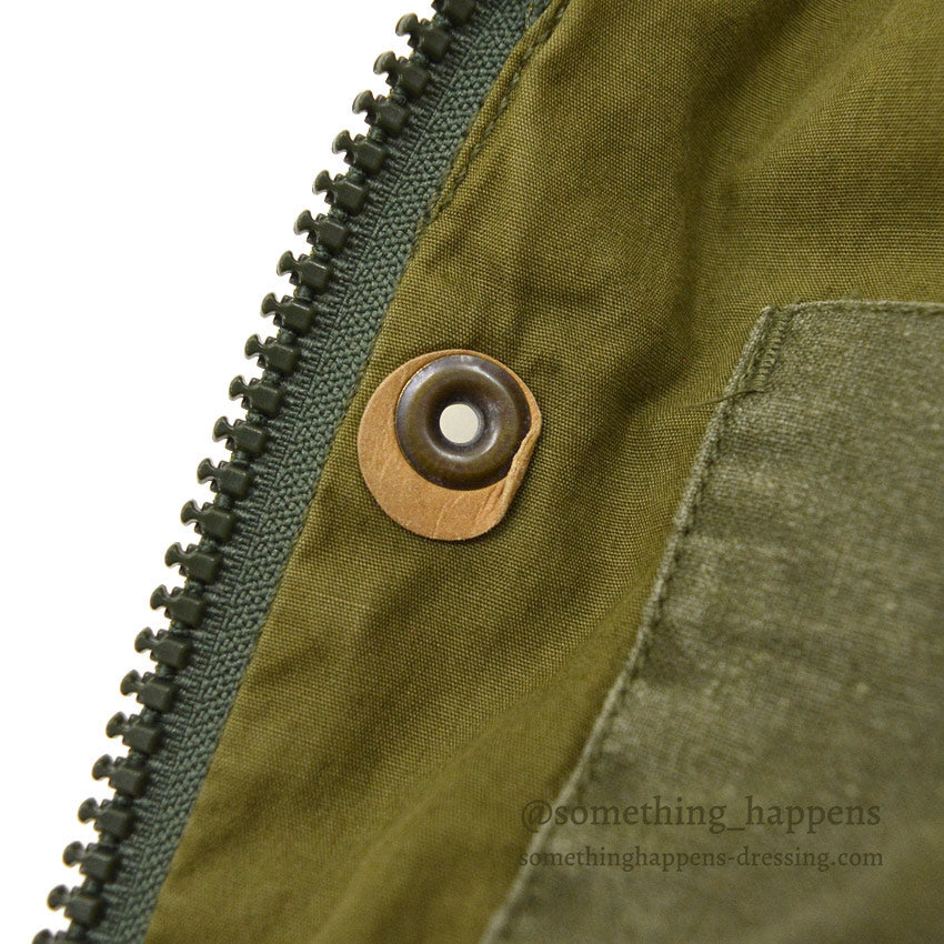 1980's BANANA REPUBLIC FISHERMAN COTTON VEST ... M