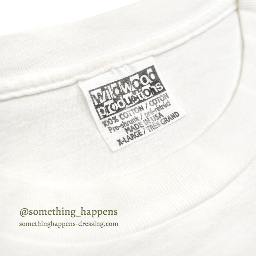1990's WILDWOOD PRODUCTIONS ウィンスロー ホーマー ART PRINT T-SHIRT ... XL