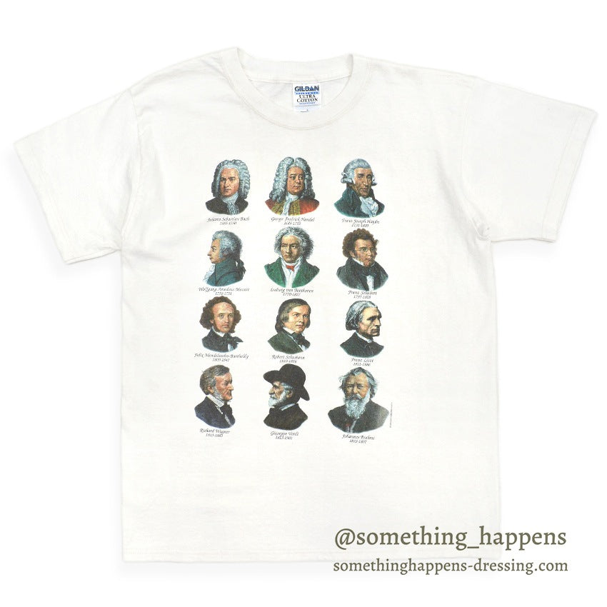 1990's〜 GILDAN 偉人 MUSICIAN T-SHIRT ... L