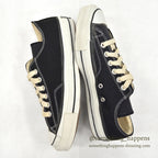 1970's DEADSTOCK CONVERSE CHUCK TAYLOR LO BLACK OX... 7