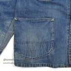 1940's WW2 Lee S91-J DENIM COVERALL... 38