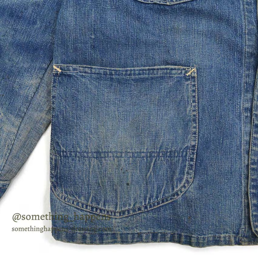 1940's WW2 Lee S91-J DENIM COVERALL... 38