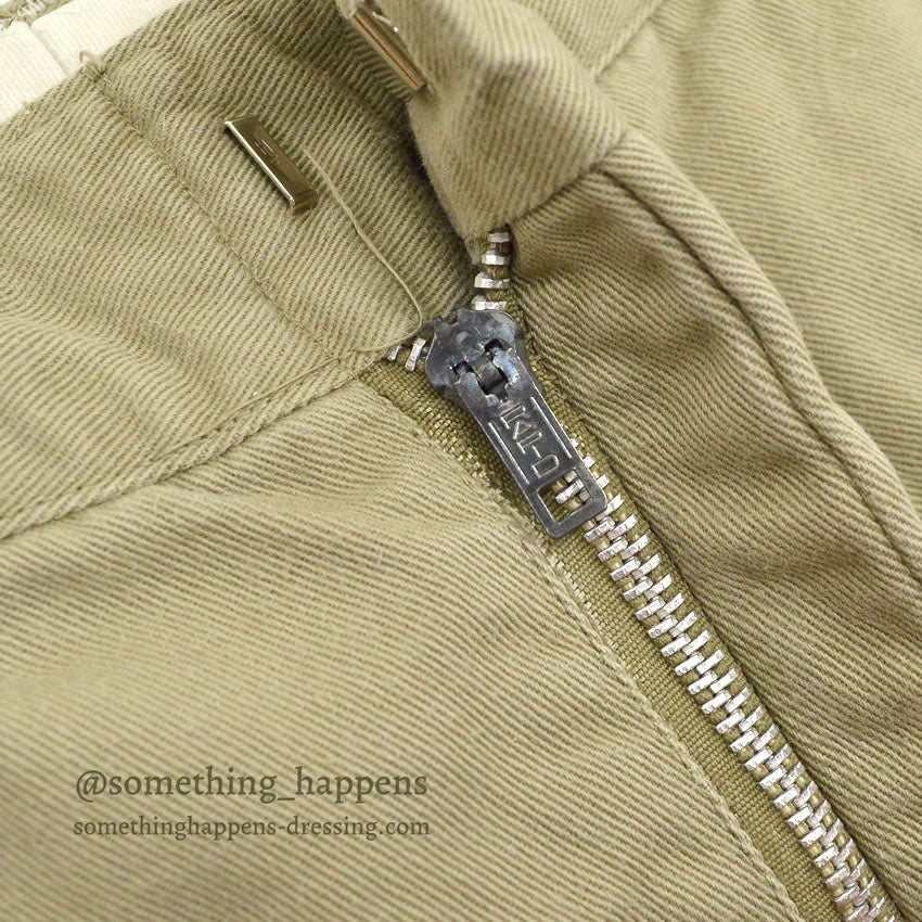 1960's USARMY CHINO TROUSERS...W32/L28