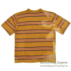 1960's FIRE & RAIN BY JANTZEN JACQUARD T-SHIRT FADED ... L