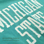 1970's ARTEX MICHIGAN STATE T-SHIRT ... L