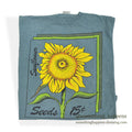 1990's ONEITA SUNFLOWER SEEDS 15¢ T-SHIRT ... XL