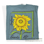 1990's ONEITA SUNFLOWER SEEDS 15¢ T-SHIRT ... XL