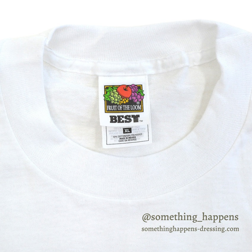 〜1990's DEADSTOCK FRUIT OF THE LOOM U-HAUL JAZZ T-SHIRT ... XL