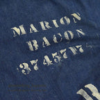 1940's U.S.ARMY WW2 DENIM LAUNDRY BAG STENCIL ...