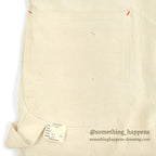 1970s DEADSTOCK Lee Off-white Overalls... W42/L30