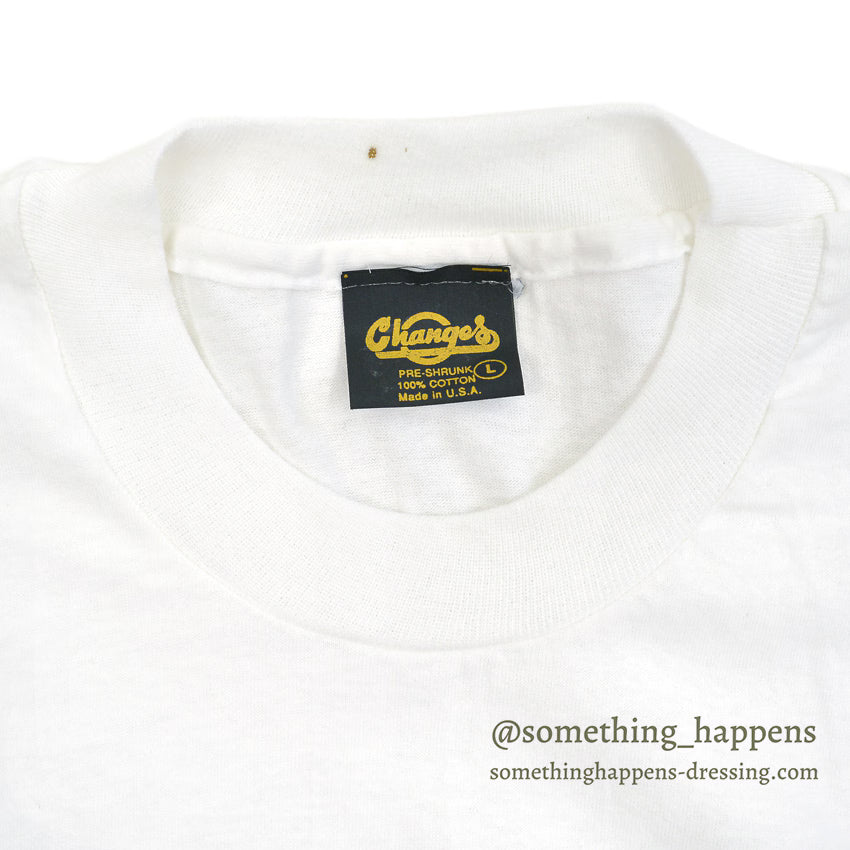 1990's DEADSTOCK CHANGES PEANUTS BAD HAIR DAY! T-SHIRT ... L