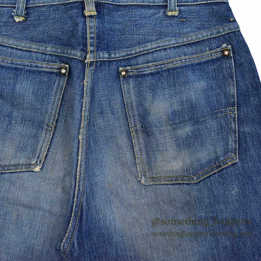 1940's JCPCO FOREMOST WW2 DENIM PANTS...W30/L33