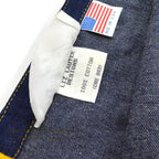 1990's LIZ LAUTER SUN FLOWER DENIM TOTE BAG ...