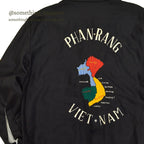 1960s Vietnam Souvenir Jacket (Vietnamese style) 1967... Fits like Large