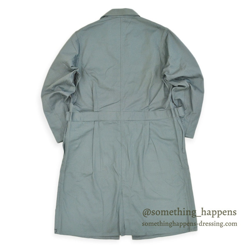 1960's DEADSTOCK SEARS ALL COTTON TWILL SHOP COAT... 38
