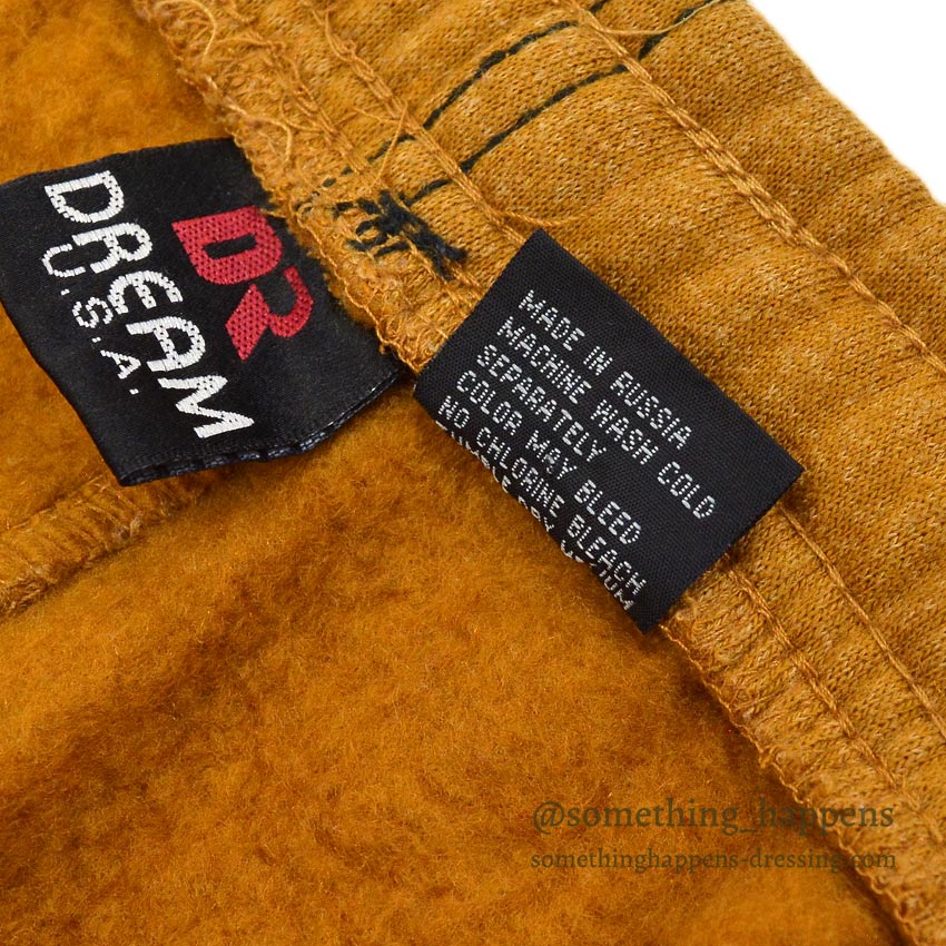 1990's DREAM USA HEAVY WEIGHT SWEAT SHORTS... L