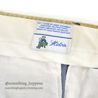 1980's HALRIN CRAZY PATTERN CORDUROY PANTS... W33/L30