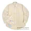 ~1960's DEADSTOCK TOWNCRAFT PENNEYS SMALL PLAID L/S SHIRT... 15 1/2