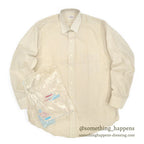 〜1960's DEADSTOCK TOWNCRAFT PENNEYS SMALL PLAID L/S SHIRT ... 15 1/2