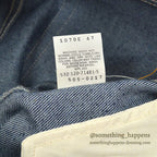 1990's DEADSTOCK Levi's 505 DENIM PANTS Made in USA... W32/L36