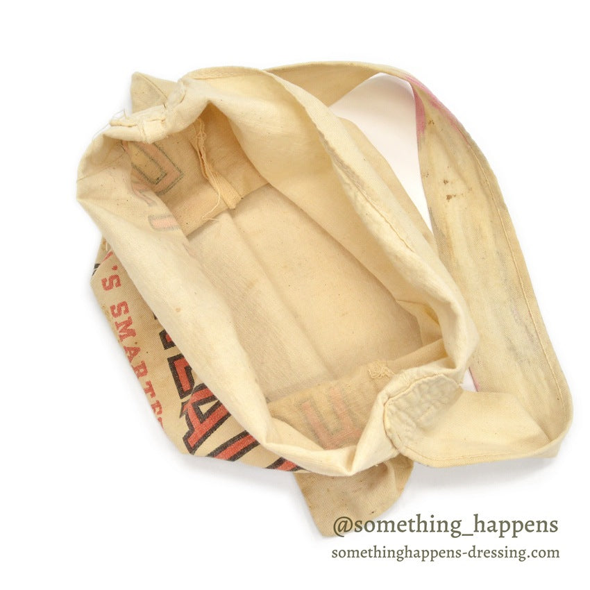 〜1930's DELINEATOR BOY SALES DIVISION MAGAZINE DELIVERY BAG ...