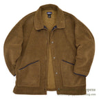 1990's PATAGONIA SYNCHILLA SHRLING COAT COYOTE BROWN ... S
