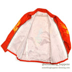 1960s Vietnam Souvenir Jacket (Vietnamese style) '68 Red FOR KIDS...