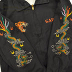 1960s Vietnam Souvenir Jacket (Vietnamese style) 68-69 Dragon Tiger Named...