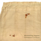 1910's~ WW1 ERA AMERICAN RED CROSS COTTON DITTY BAG...
