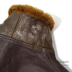 1940's U.S.NAVY M-422A FLIGHT JACKET WILLIS AND GEIGER INC. ... 38