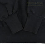 1990's CHAMPION PLAIN BLACK REVERSE WEAVE SWEAT SHIRT ... SMALL