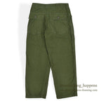 1960's U.S.ARMY TROUSERS, MAN'S COTTON SATEEN OG-107, TYPE-I 1 ... W32/L31