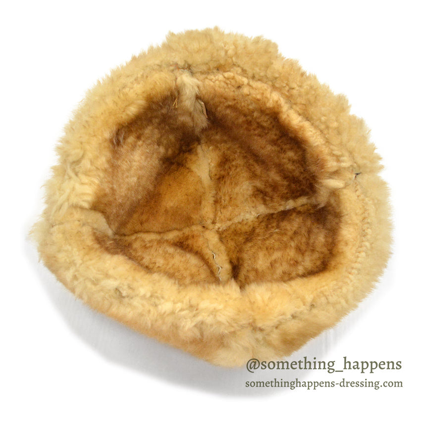 1980's L.L.BEAN SHEARLING HAT ... L