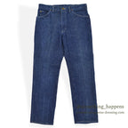 1980's Lee 200 STRIPE DENIM PANTS...W34/L30