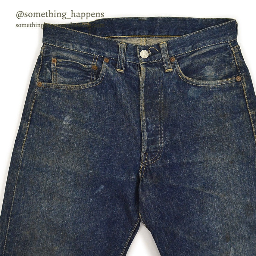 1940's LEVI'S 501XX c.1946 ... W30/L31