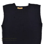 1940's WW2 AMERICAN RED CROSS WOOL KNIT VEST...