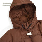 1970's GERRY DOWN SLOPE COAT BROWN... L